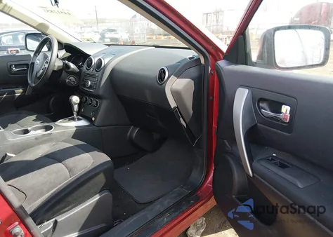 2011 Nissan Rogue S from USA, damaged, VIN JN8AS5MV1BW253382